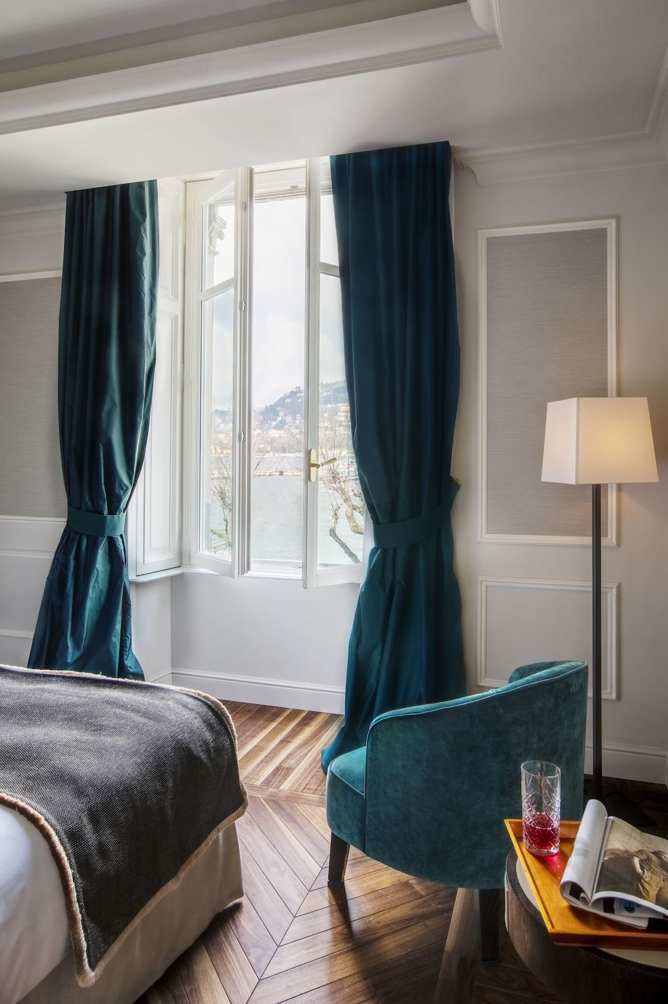 Vista Lago Di Como Luaran gambar
