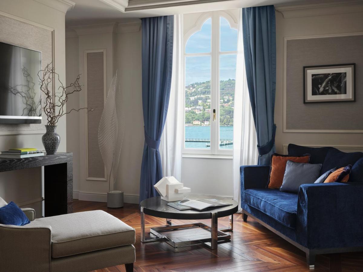 Vista Lago Di Como Luaran gambar