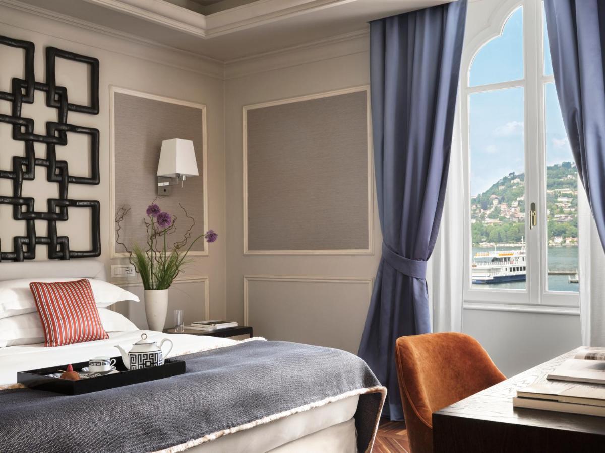 Vista Lago Di Como Luaran gambar