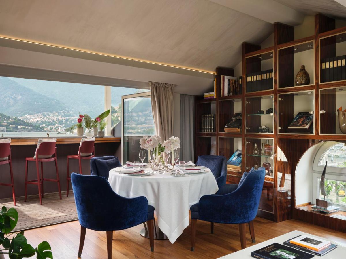 Vista Lago Di Como Luaran gambar