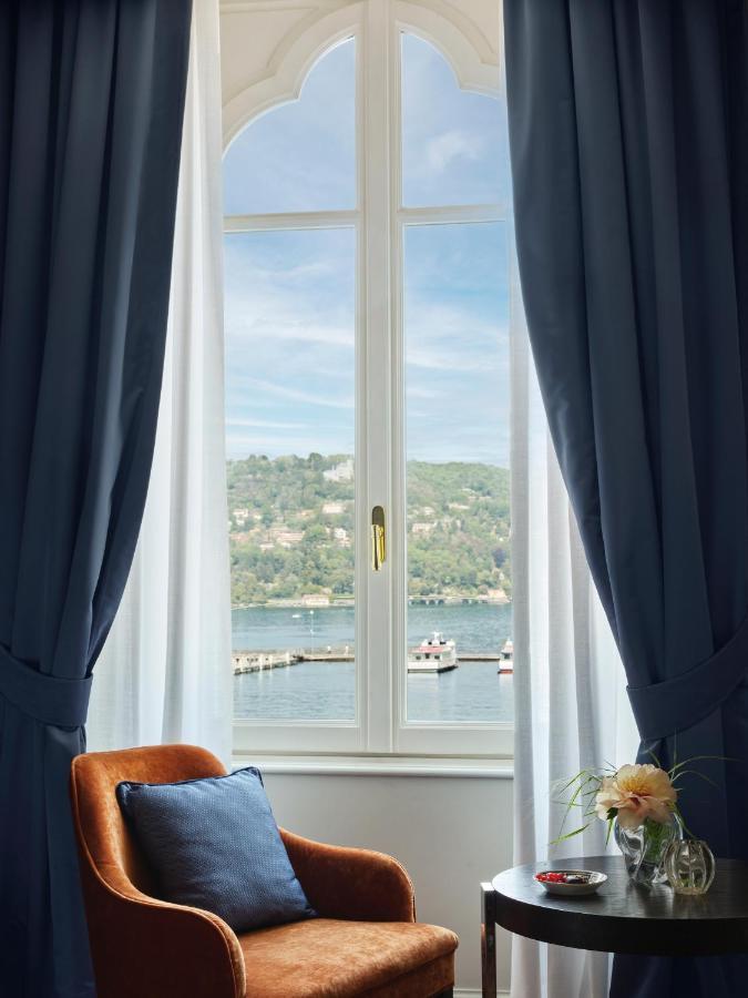 Vista Lago Di Como Luaran gambar