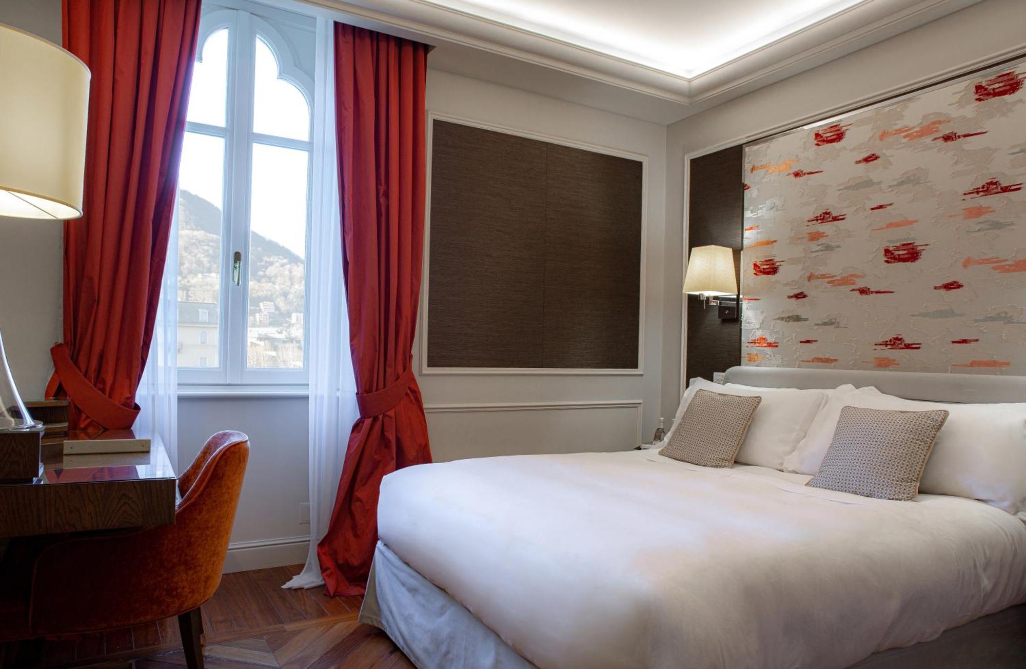 Vista Lago Di Como Bilik gambar