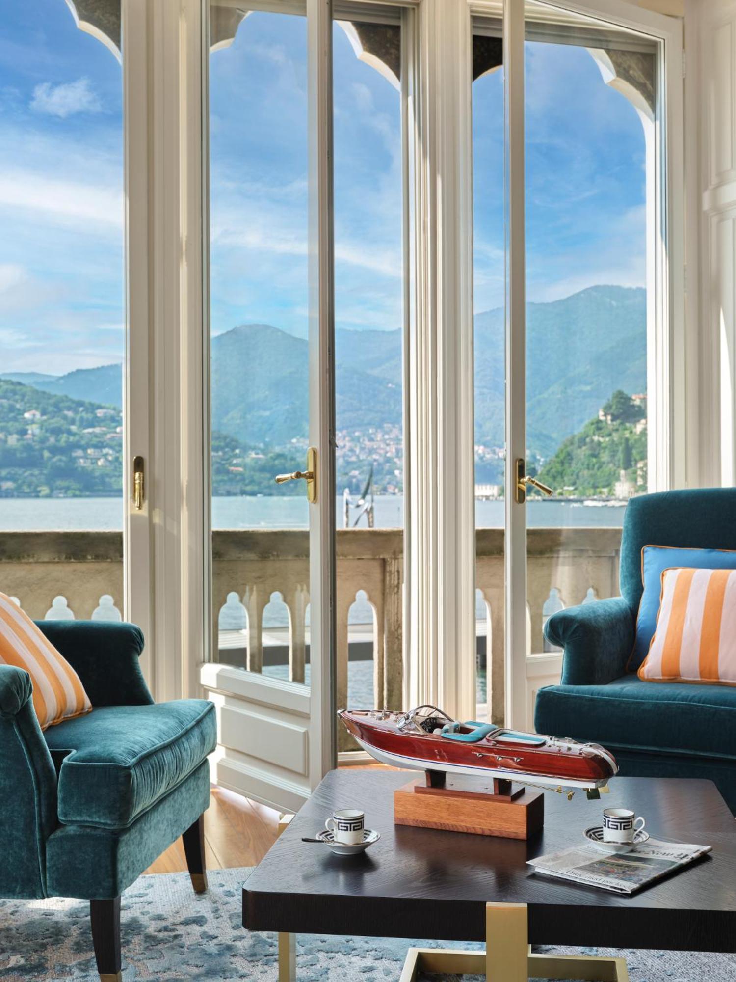Vista Lago Di Como Luaran gambar