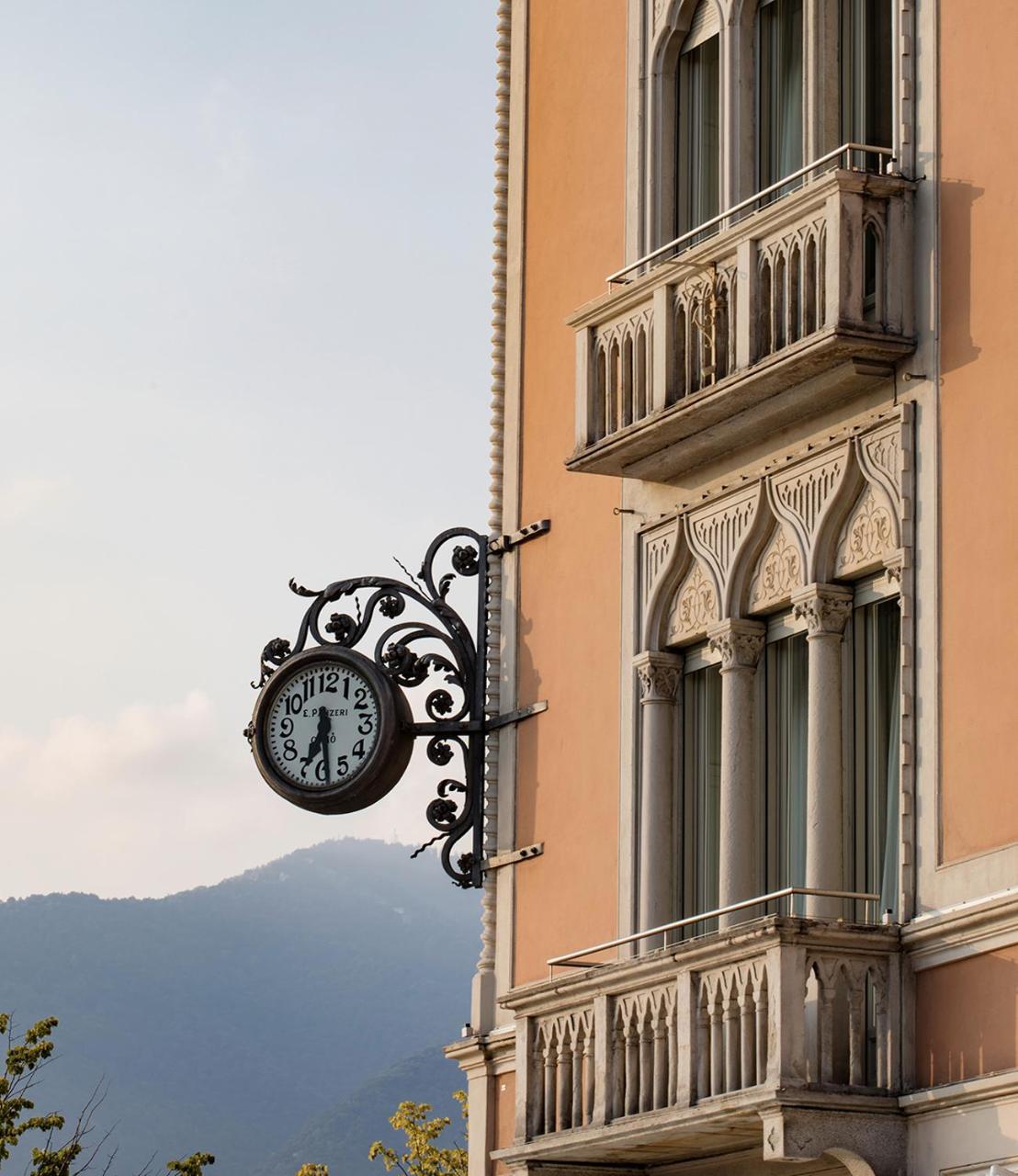 Vista Lago Di Como Luaran gambar