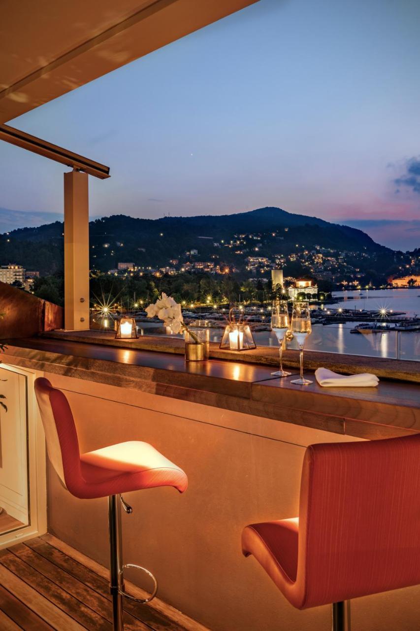 Vista Lago Di Como Luaran gambar
