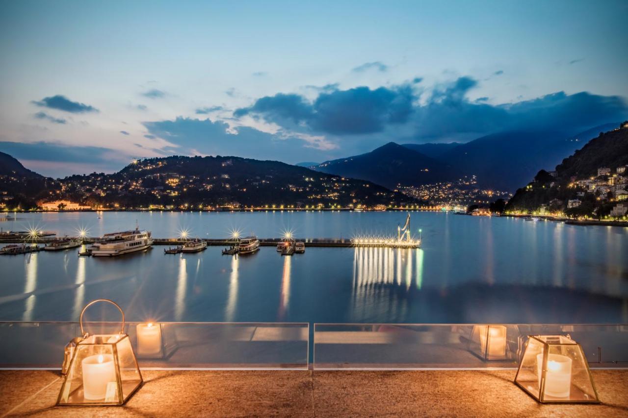Vista Lago Di Como Luaran gambar